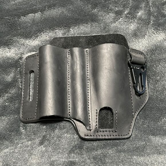 EDC Leather Belt Organizer  - Picture 1 of 7